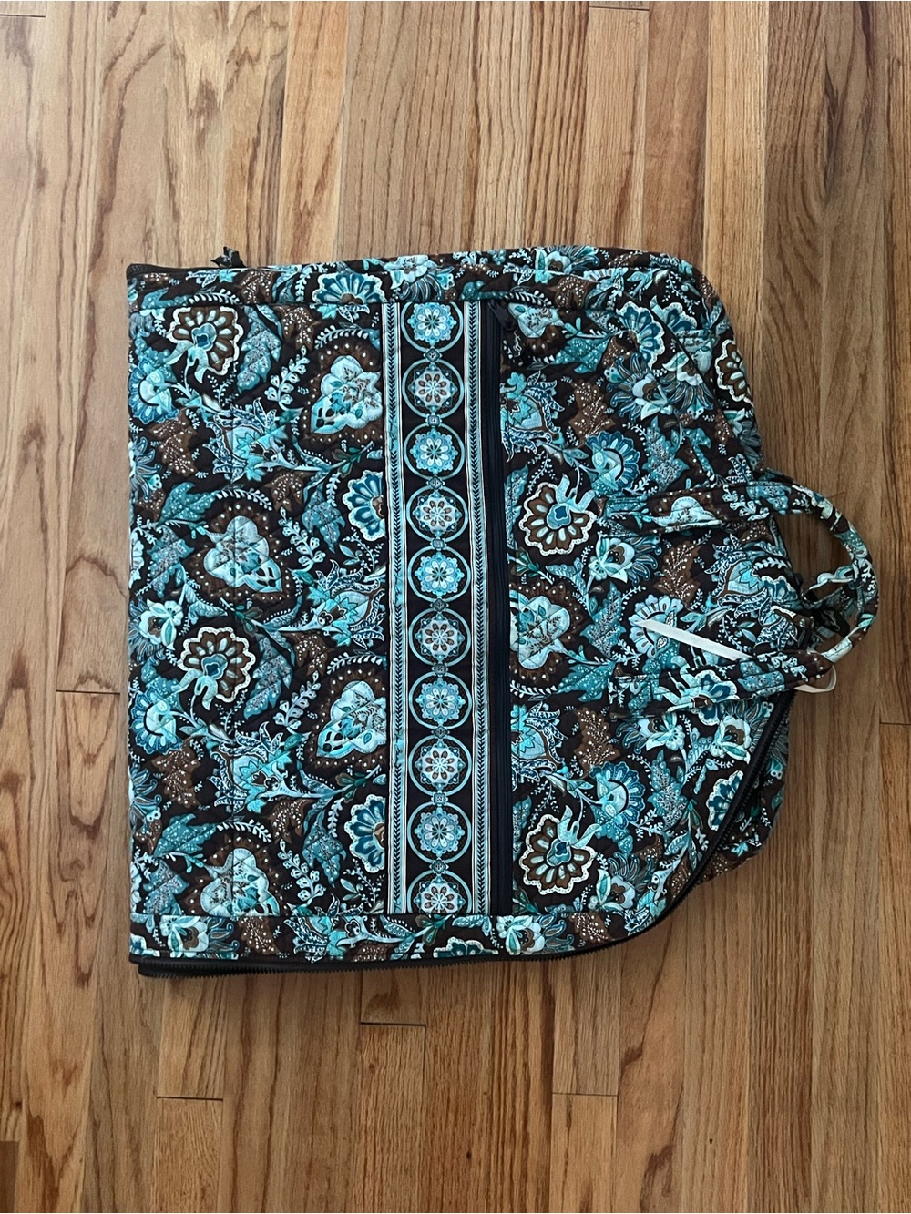 Vera Bradley Java Blue travel lot 5 piece set - Picture 10 of 15